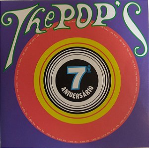 CD - The Pop's - 7º aniversário