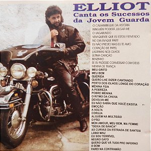 CD - Elliot - Elliot Canta os Sucessos da Jovem Guarda
