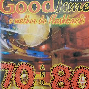 CD - Disco Club - GoodTimes - O Melhor do Flashback - Anos 70 / 80 (Vários Artistas)