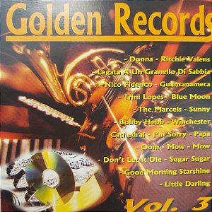 CD - Golden Records - Vol.3 (Vários Artistas)