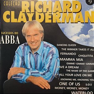 CD - Richard Clayderman - Sucessos de Abba