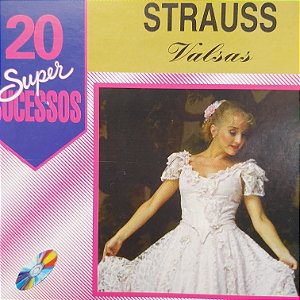 CD - Strauss Valsas - Sucessos Originais Remasterizados (Coleção 20 Super Sucessos)