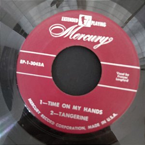 COMPACTO - Frances Langford - Time On My Hands / Tangerine / Red Sails In The Blue Sunset / Blue Moon (Importado US)