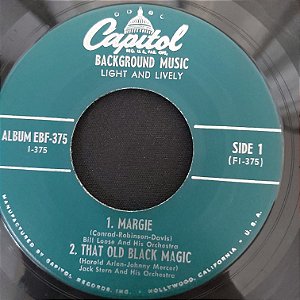 COMPACTO - Margie / That Old Black Magic / Sweet Sue, Just You / Louise (Vários Artistas)