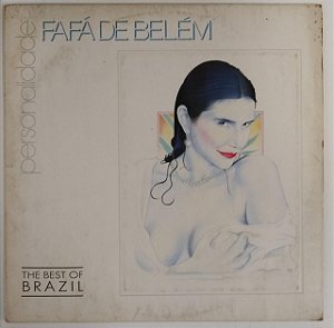 LP - Fafá De Belém (Coleção Personalidade, The Best Of Brazil)