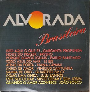 LP - Alvorada Brasileira (Vários Artistas)