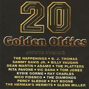 CD - 20 Golden Oldies (Vários Artistas)