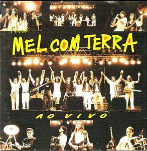 CD - Forró Mel Com Terra – Ao Vivo