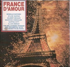 CD - France D,amour (Vários Artistas)