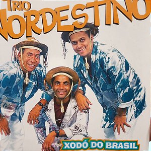 CD - Trio Nordestino - Xodó do Brasil