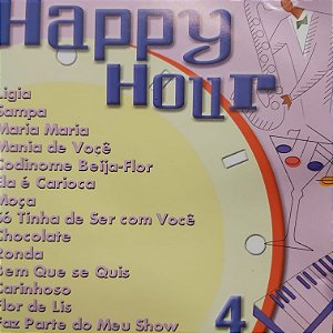 CD - Happy Hour - Volume 4 (Vários Artistas)