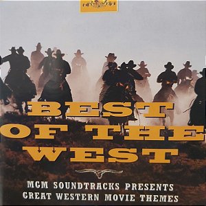 CD - Best Of The West - Sondtracks Presents Great Western Movie Themes (Vários Artistas)