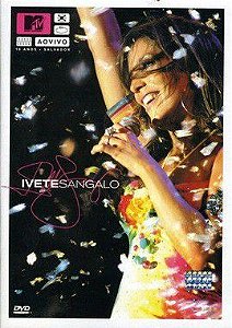 DVD - IVETE SANGALO - MTV AO VIVO - PREÇO PROMOCIONAL