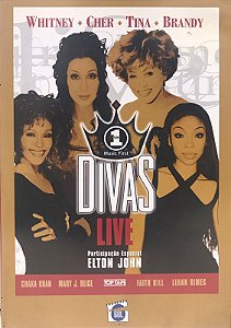 DVD - VH1 DIVAS LIVE / 99 - PREÇOS PROMOCIONAIS