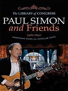 DVD - Paul Simon ‎– Paul Simon And Friends: The Library of Congress Gershwin Prize for Popular Song - PREÇO PROMOCIONAL