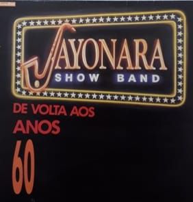 CD - Sayonara Show Band - De Volta Aos Anos 60