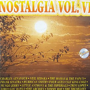 CD - Nostaugia - Vol. VI (Vários Artistas)