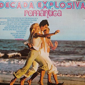 CD - Década Explosiva - Romântica (Vários Artistas)