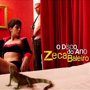 LP - Zeca Baleiro – O Disco Do Ano (Polysom) (Novo - Lacrado) - PREÇO PROMOCIONAL