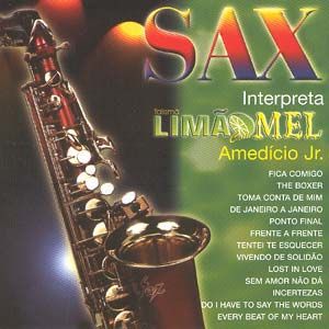 CD - Amedício Jr. - Interpreta Limão com Mel - Sax