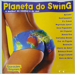 CD - Planeta Do Swing (Vários Artistas)