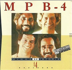 CD - MPB-4 (Coleção Minha História)