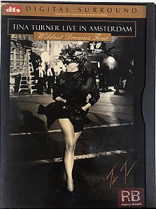 DVD - TINA TURNER: LIVE IN AMSTERDAM (DIGIPACK)
