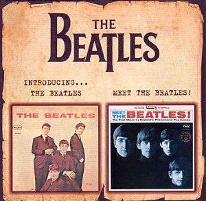 CD - The Beatles – Introducing... The Beatles / Meet The Beatles! (Importado (Russia)
