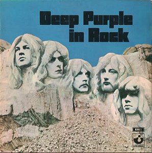 LP - Deep Purple – Deep Purple In Rock (Novo - Lacrado)