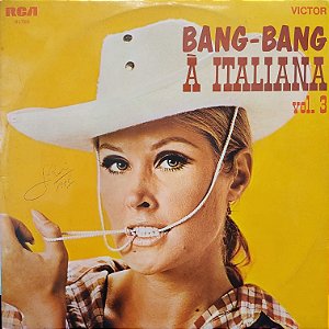 LP - Bang Bang À Italiana - Vol III (Vários Artistas)