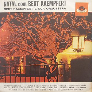LP - Bert Kaempfert e Sua Orquestra - Natal com Bert Kaempfert