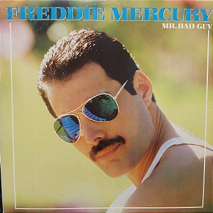 LP - Freddie Mercury – Mr. Bad Guy (com encarte)