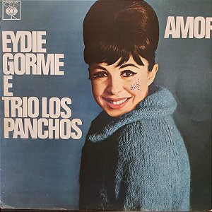 LP - Eydie Gorme e Trio Los Panchos - Amor