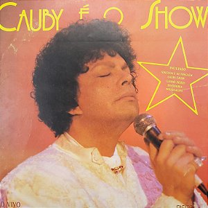 LP - Cauby Peixoto – Cauby é O Show