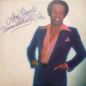 LP - Lou Rawls – Unmistakably Lou