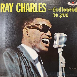 LP - Ray Charles – ...Dedicated To You