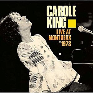 LP - Carole King – Live At Montreux 1973 (Importado US)