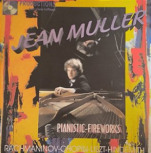 CD - Jean Müller - Pianistic-Fireworks