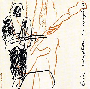 CD - Eric Clapton – 24 Nights (Duplo)