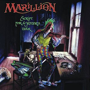 CD - Marillion – Script For A Jester's Tear (2020 Remix) (Novo - Lacrado)
