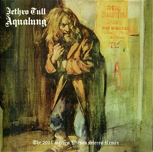 CD - Jethro Tull – Aqualung. The 2011 Steven Wilson Stereo Remix (Novo - Lacrado)