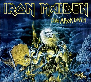 CD - Iron Maiden – Live After Death (Novo - Lacrado  Reedição 2020 Duplo Digipack)