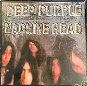 LP - Deep Purple – Machine Head (Importado US) (Novo - Lacrado)