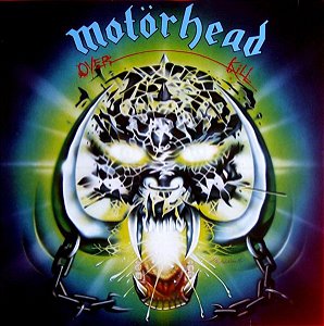 LP - Motorhead – Overkill (Importado UK) (Novo - Lacrado)