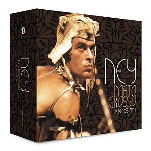 CD - Ney Matogrosso – Anos 70 (BOX) (6 CDs) - Novo (Lacrado)