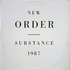 LP - New Order – Substance - 2 discos