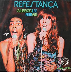 LP - Rita Lee & Gilberto Gil – Refestança