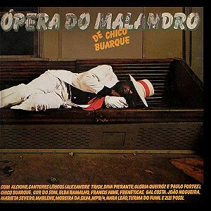 LP - Chico Buarque – Ópera Do Malandro (Vários Artistas) DUPLO