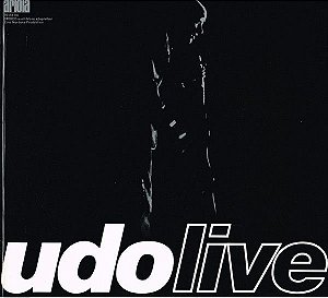 LP - Udo Jürgens – Udo Live - Importado (Germany) - DUPLO