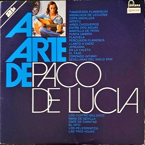 LP - Paco De Lucía (Coleção A Arte De) - Duplo